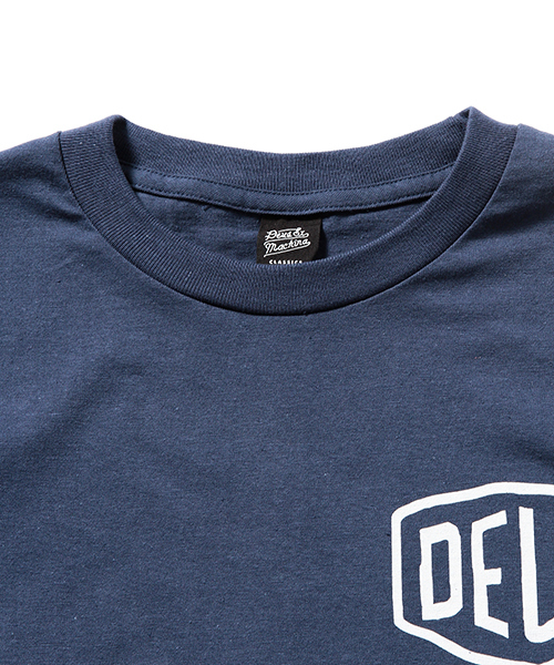 DEUS EX MACHINA(デウスエクスマキナ)の「DEUS EX MACHINA / “MOTORCYCLE ADDRESS” TEE(Tシャツ/カットソー・メンズ・ホワイト/ブラック/ネイビー・X-SMALL/SMALL/MEDIUM)」の16枚目の写真