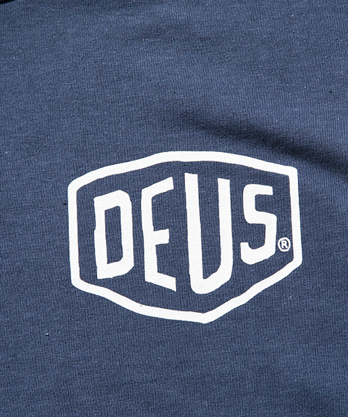 DEUS EX MACHINA(デウスエクスマキナ)の「DEUS EX MACHINA / “MOTORCYCLE ADDRESS” TEE(Tシャツ/カットソー・メンズ・ホワイト/ブラック/ネイビー・X-SMALL/SMALL/MEDIUM)」の17枚目の写真