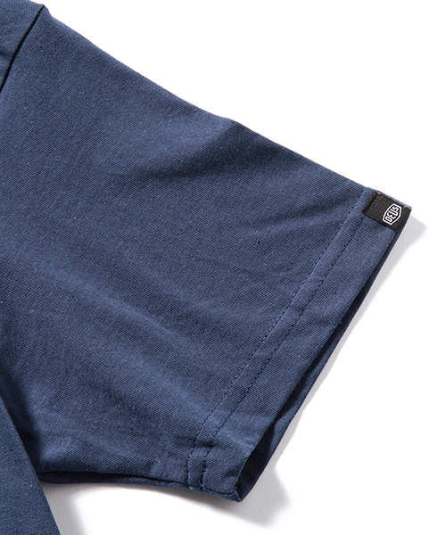 DEUS EX MACHINA(デウスエクスマキナ)の「DEUS EX MACHINA / “MOTORCYCLE ADDRESS” TEE(Tシャツ/カットソー・メンズ・ホワイト/ブラック/ネイビー・X-SMALL/SMALL/MEDIUM)」の18枚目の写真