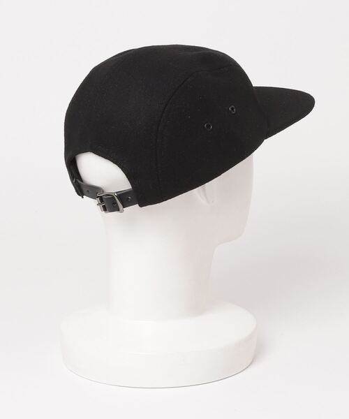 FTC（エフティーシー）の「MELTON WOOL CAMP CAP（キャップ・メンズ・グリーン系その他/ブラック/オレンジ・FREE）」の5枚目の写真
