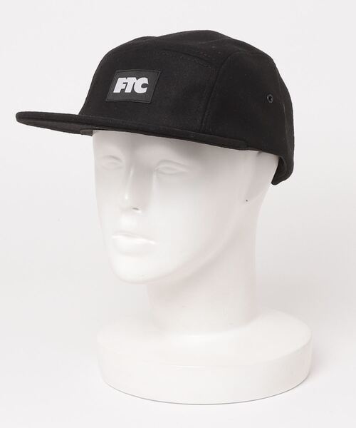 FTC（エフティーシー）の「MELTON WOOL CAMP CAP（キャップ・メンズ・グリーン系その他/ブラック/オレンジ・FREE）」の9枚目の写真