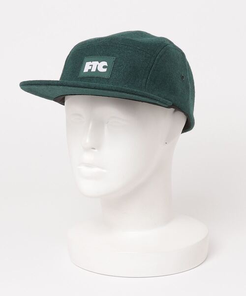 FTC（エフティーシー）の「MELTON WOOL CAMP CAP（キャップ・メンズ・グリーン系その他/ブラック/オレンジ・FREE）」の8枚目の写真