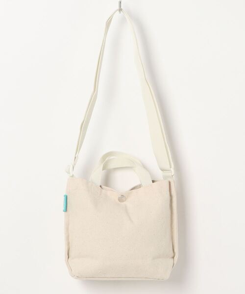 THRASHER（スラッシャー）の「THRASHER スラッシャー コットンキャンバス ショルダーバッグ（ショルダーバッグ・メンズ・ホワイト系その他2/ホワイト系その他4/ホワイト系その他/ホワイト系その他3・FREE）」の11枚目の写真