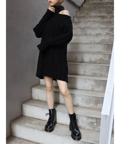 Dr. Martens（ドクターマーチン）の「【Dr.Martens】JADON（ブーツ・レディース・ブラック・MEDIUM/LARGE）」の3枚目の写真