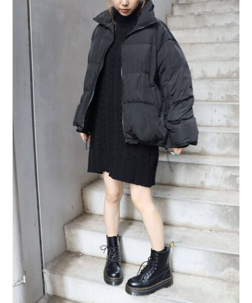 Dr. Martens（ドクターマーチン）の「【Dr.Martens】JADON（ブーツ・レディース・ブラック・MEDIUM/LARGE）」の4枚目の写真