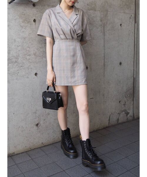 Dr. Martens（ドクターマーチン）の「【Dr.Martens】JADON（ブーツ・レディース・ブラック・MEDIUM/LARGE）」の6枚目の写真