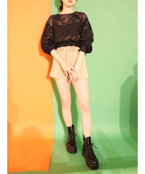 Dr. Martens（ドクターマーチン）の「【Dr.Martens】JADON（ブーツ・レディース・ブラック・MEDIUM/LARGE）」の9枚目の写真