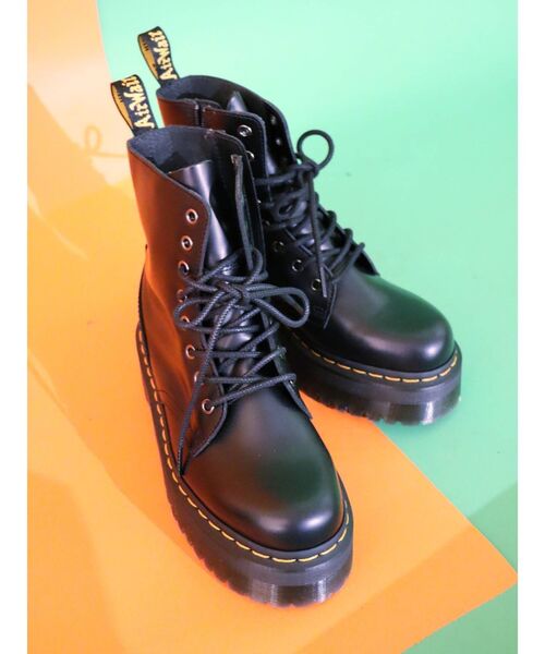 Dr. Martens（ドクターマーチン）の「【Dr.Martens】JADON（ブーツ・レディース・ブラック・MEDIUM/LARGE）」の11枚目の写真