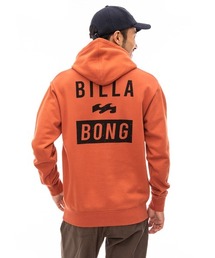 BILLABONG メンズ 【A/Div.】 ADVISORY LOGO パーカー BC012012 【2022年秋冬モデル】/ビラボンプルオーバーロゴパーカー