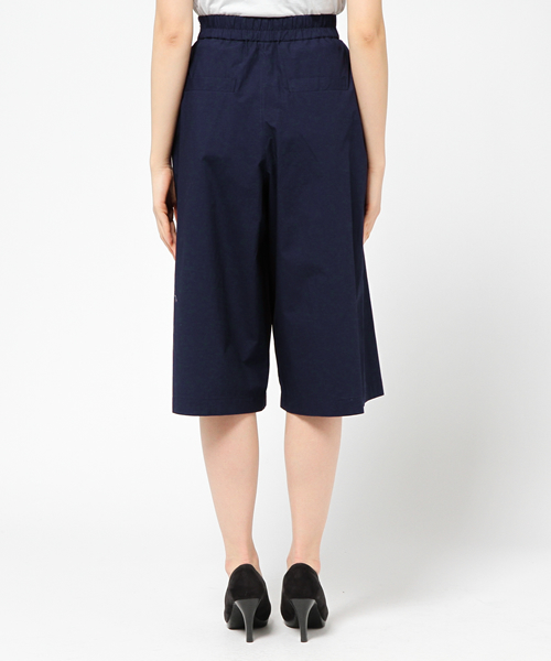 Khaju（カージュ）の「Khaju: ガウチョパンツ□（その他パンツ・レディース・ネイビー/ライトグレー/キャメル/ライトオリーブ・ONE SIZE）」の5枚目の写真