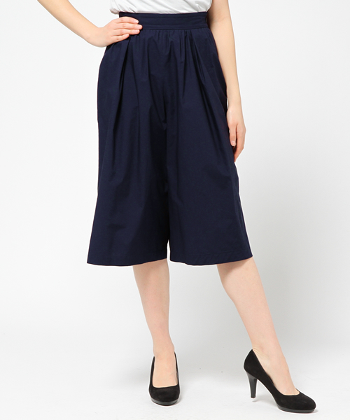 Khaju（カージュ）の「Khaju: ガウチョパンツ□（その他パンツ・レディース・ネイビー/ライトグレー/キャメル/ライトオリーブ・ONE SIZE）」の14枚目の写真