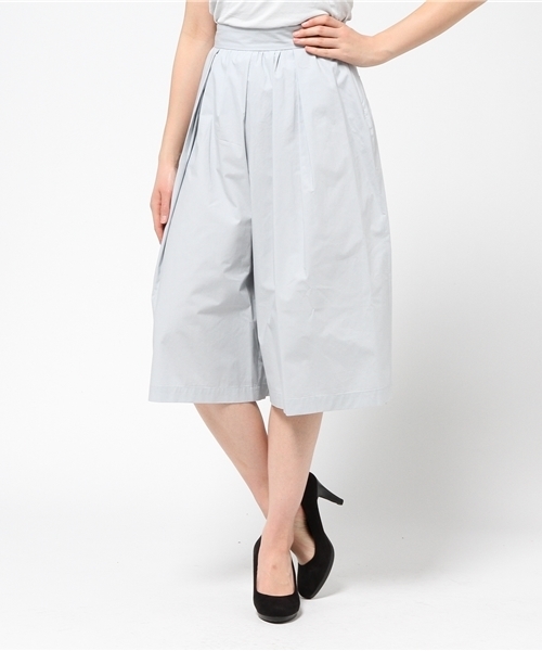 Khaju（カージュ）の「Khaju: ガウチョパンツ□（その他パンツ・レディース・ネイビー/ライトグレー/キャメル/ライトオリーブ・ONE SIZE）」の15枚目の写真