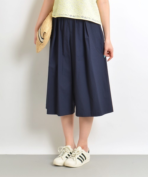 Khaju（カージュ）の「Khaju: ガウチョパンツ□（その他パンツ・レディース・ネイビー/ライトグレー/キャメル/ライトオリーブ・ONE SIZE）」の17枚目の写真