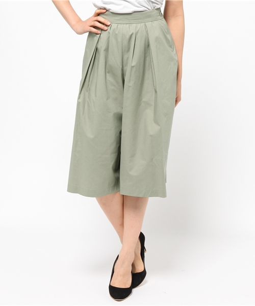 Khaju（カージュ）の「Khaju: ガウチョパンツ□（その他パンツ・レディース・ネイビー/ライトグレー/キャメル/ライトオリーブ・ONE SIZE）」の20枚目の写真