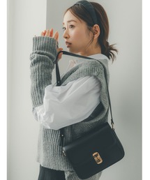 SNIDEL | ポイントメタルバッグ(ショルダーバッグ)