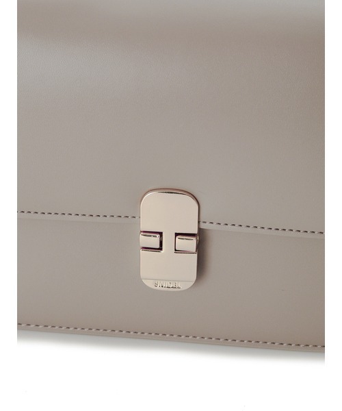 SNIDEL（スナイデル）の「ポイントメタルバッグ（ショルダーバッグ・レディース・ライトブルー/ブラック/ベージュ系その他・FREE）」の10枚目の写真