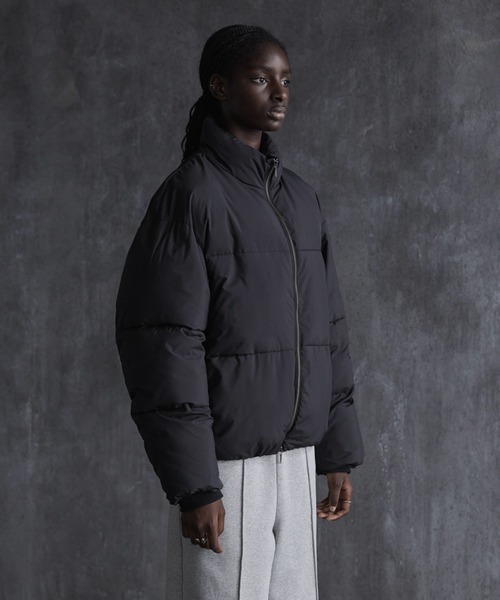 CALLNE】Double Zip padded Jacket/ダブルジップ 中綿ジャケット