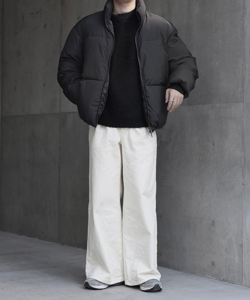 【CALLNE】ダブルジップ 中綿ジャケット ダウンジャケット CALLNE（カルネ）の「【CALLNE】Double Zip padded Jacket