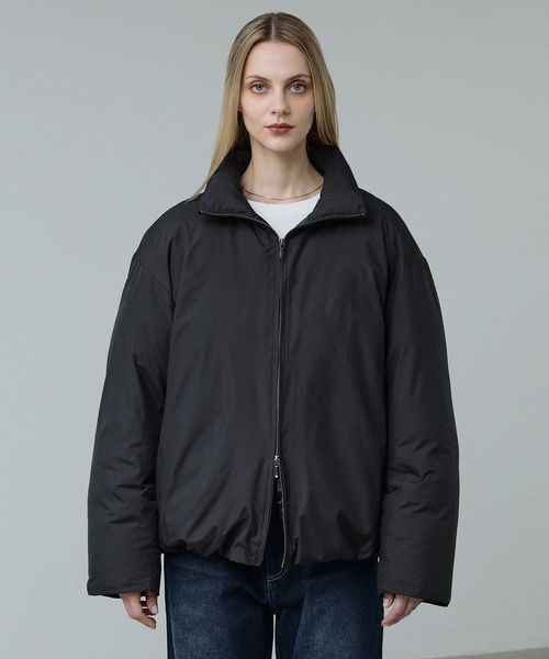 希少サイズ　V12 ダウンジャケット　ダブルジップ D.HYGEN 2024-25AW ダブルジップ ダウンジャケットスタイル -FASCINATE