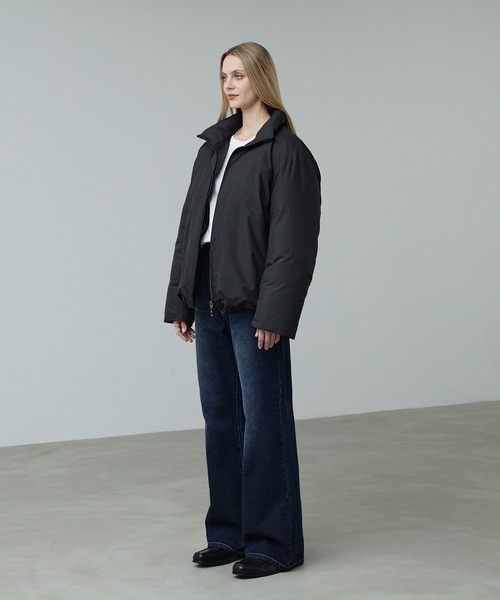 CALLNE（カルネ）の「【CALLNE】Double Zip padded Jacket/ダブル