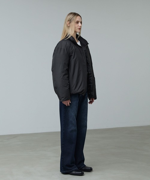 CALLNE（カルネ）の「【CALLNE】Double Zip padded Jacket/ダブル