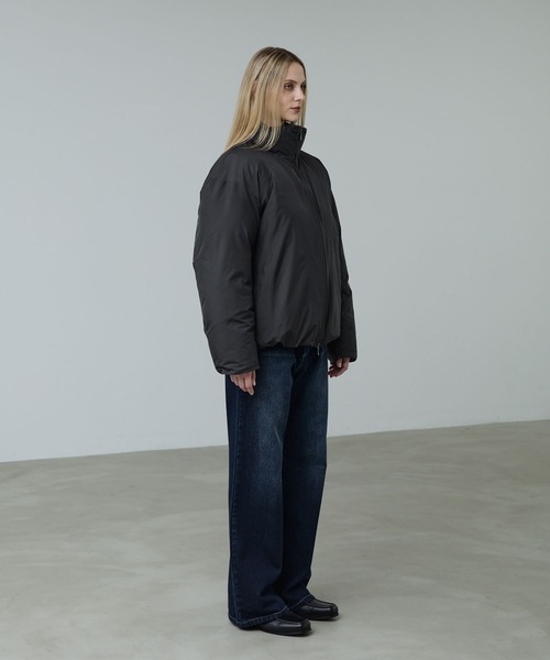 CALLNE（カルネ）の「【CALLNE】Double Zip padded Jacket/ダブル