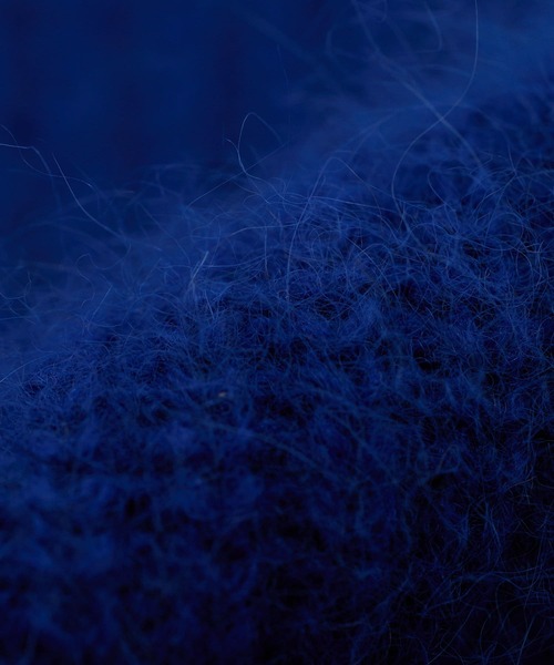 RIVE DROITE（リヴドロワ）の「小山田早織さんスタイリング/ヘアリーヤーン片畦ワイドコクーンニット（ニット/セーター・レディース・ライトベージュ/ブルー/ライトグレー/ピンク・FREE）」の16枚目の写真