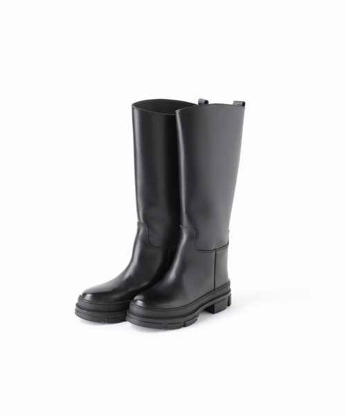 REMME(レメ)の「【REMME/レメ】ボリュームソールロングブーツ(ブーツ・レディース・ブラック・36/37/38)」の11枚目の写真