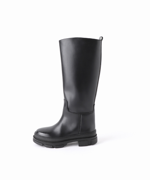 REMME(レメ)の「【REMME/レメ】ボリュームソールロングブーツ(ブーツ・レディース・ブラック・36/37/38)」の9枚目の写真