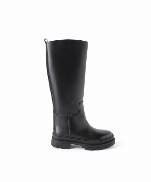 REMME(レメ)の「【REMME/レメ】ボリュームソールロングブーツ(ブーツ・レディース・ブラック・36/37/38)」の13枚目の写真