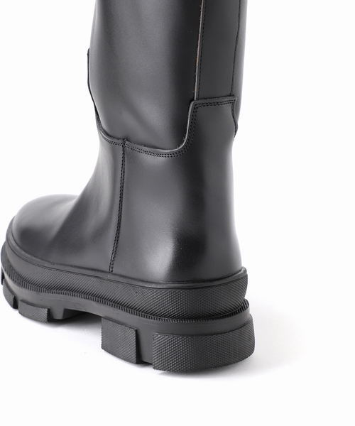 REMME(レメ)の「【REMME/レメ】ボリュームソールロングブーツ(ブーツ・レディース・ブラック・36/37/38)」の3枚目の写真