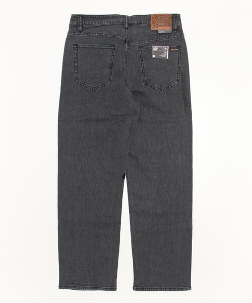 VOLCOM（ボルコム）の「【VOLCOM】NAILER DENIM（デニムパンツ・メンズ・ブラック/ダークブルー・30/32/34/36）」の3枚目の写真
