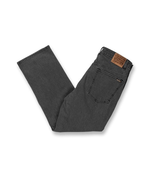 VOLCOM（ボルコム）の「【VOLCOM】NAILER DENIM（デニムパンツ・メンズ・ブラック/ダークブルー・30/32/34/36）」の4枚目の写真