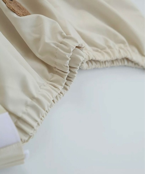 Bambin(ボンバン)の「【 Bambin / ボンバン 】 大容量 ベビーカー アンダー バッグ(ベビーカー/ベビーカー用品・レディース・オフホワイト/ブラック・FREE)」の19枚目の写真