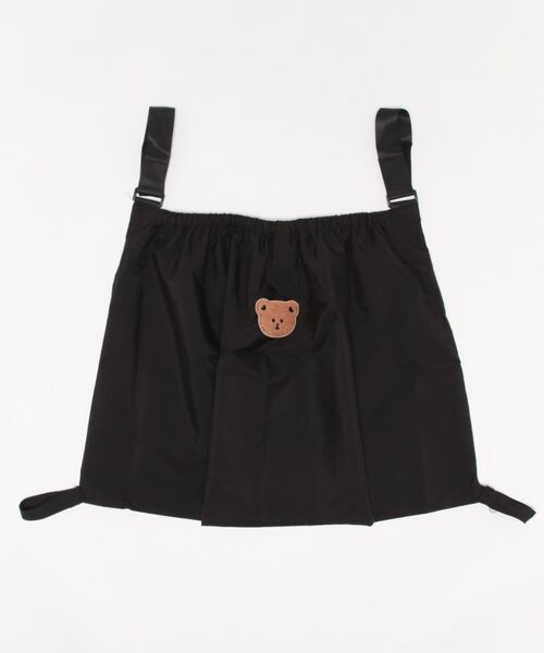 Bambin(ボンバン)の「【 Bambin / ボンバン 】 大容量 ベビーカー アンダー バッグ(ベビーカー/ベビーカー用品・レディース・オフホワイト/ブラック・FREE)」の22枚目の写真