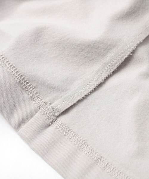 coen（コーエン）の「裏起毛サロペットスカート（ジャンパースカート・レディース・ライトグレー/ブラック・M/L）」の17枚目の写真