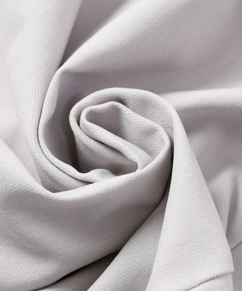 coen（コーエン）の「裏起毛サロペットスカート（ジャンパースカート・レディース・ライトグレー/ブラック・M/L）」の18枚目の写真