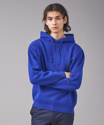 ABAHOUSE | 【ニットジャガード】スウェット パーカー(パーカー)