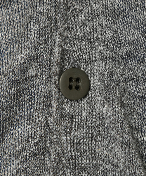 SAVE KHAKI UNITED（セーブカーキユナイテッド）の「TOP LINEN V/N CD #（カーディガン/ボレロ・メンズ・チャコールグレー/ベージュ/グレー/ネイビー/ブルー系その他・MEDIUM/X-SMALL/SMALL）」の22枚目の写真