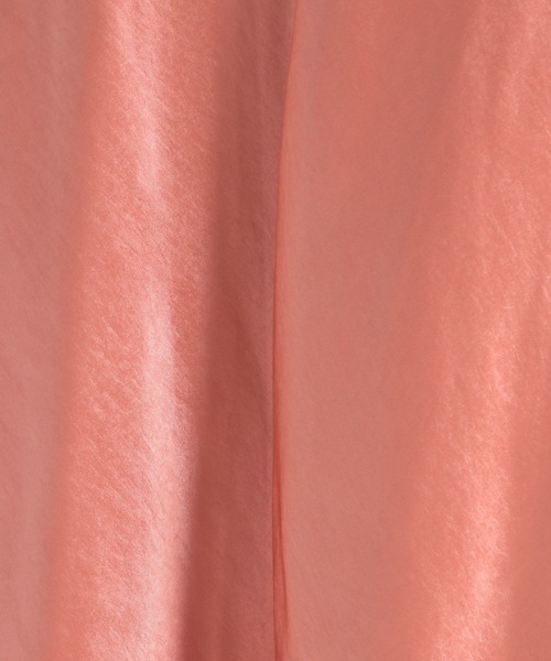 Andemiu（アンデミュウ）の「サテンナロースカート181127（スカート・レディース・ピンク/アイボリー/モカ・SMALL/MEDIUM）」の19枚目の写真