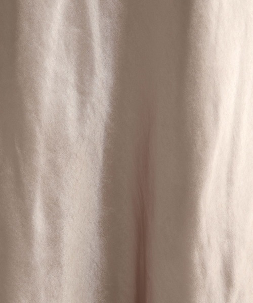 Andemiu（アンデミュウ）の「サテンナロースカート181127（スカート・レディース・ピンク/アイボリー/モカ・SMALL/MEDIUM）」の13枚目の写真