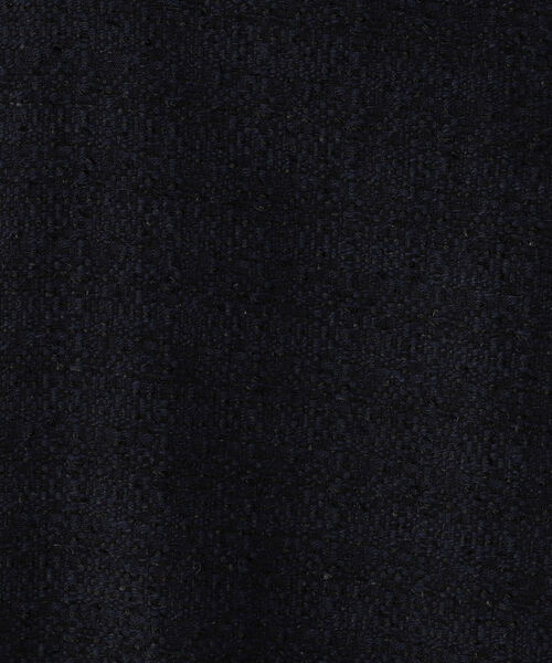 NOLLEY’S（ノーリーズ）の「ツイードVネックベスト（ベスト・レディース・ネイビー/キナリ・38）」の9枚目の写真