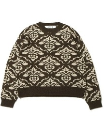 ANNA SUI | ANNA SUI NYC ダマスク柄 ジャガードニット / アナスイ エヌワイシー ダマスクガラ ジャガードニット 【SP】(ニット/セーター)