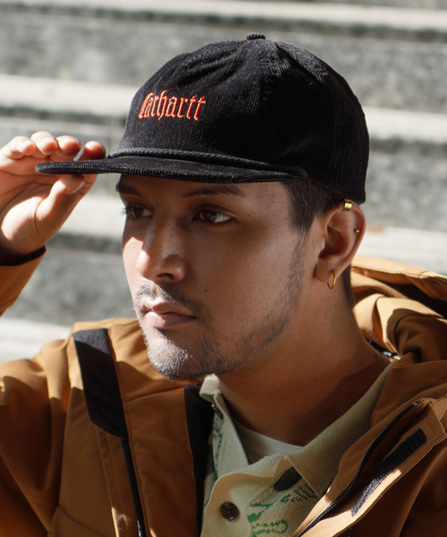 Carhartt(カーハート)の「【CARHARTT / カーハート】LETTERMAN CAP(キャップ・メンズ・ブラック/ネイビー・FREE)」の5枚目の写真