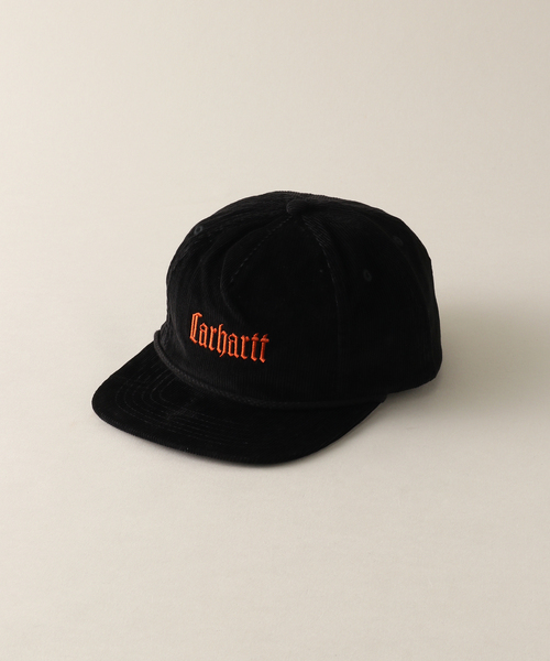 Carhartt(カーハート)の「【CARHARTT / カーハート】LETTERMAN CAP(キャップ・メンズ・ブラック/ネイビー・FREE)」の7枚目の写真
