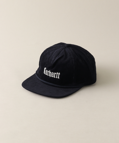 Carhartt(カーハート)の「【CARHARTT / カーハート】LETTERMAN CAP(キャップ・メンズ・ブラック/ネイビー・FREE)」の8枚目の写真
