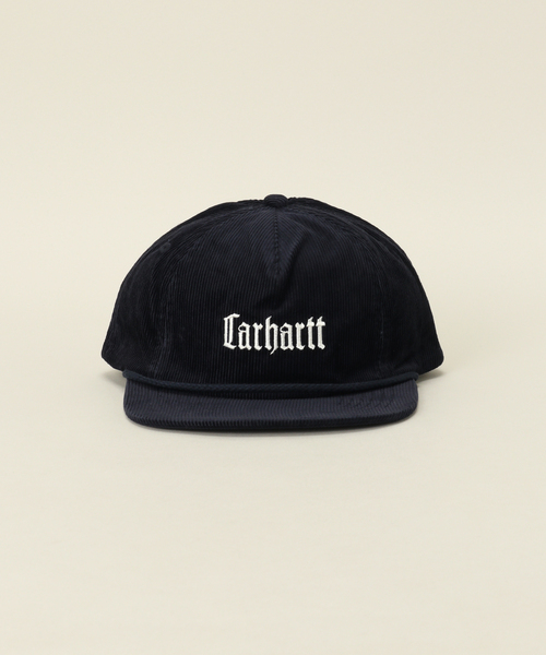 Carhartt(カーハート)の「【CARHARTT / カーハート】LETTERMAN CAP(キャップ・メンズ・ブラック/ネイビー・FREE)」の9枚目の写真