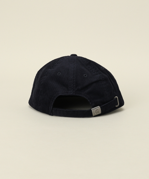 Carhartt(カーハート)の「【CARHARTT / カーハート】LETTERMAN CAP(キャップ・メンズ・ブラック/ネイビー・FREE)」の11枚目の写真