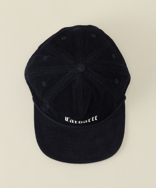 Carhartt(カーハート)の「【CARHARTT / カーハート】LETTERMAN CAP(キャップ・メンズ・ブラック/ネイビー・FREE)」の12枚目の写真