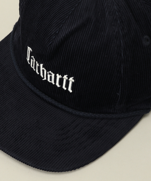 Carhartt(カーハート)の「【CARHARTT / カーハート】LETTERMAN CAP(キャップ・メンズ・ブラック/ネイビー・FREE)」の15枚目の写真